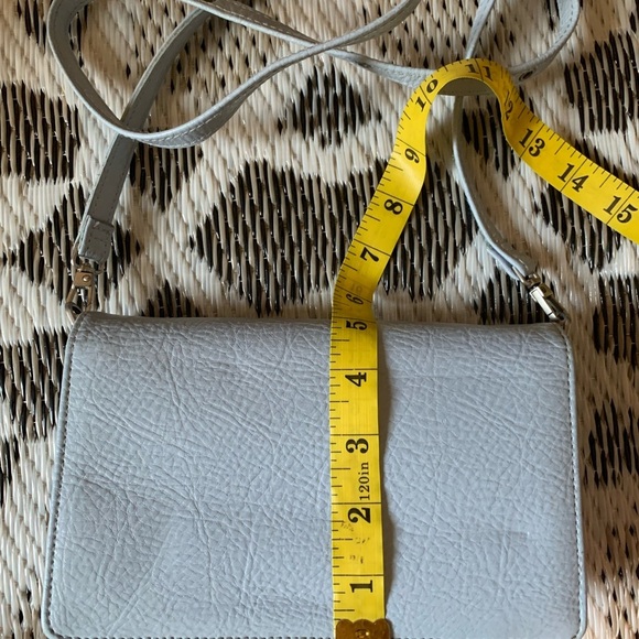 Matt & Nat Blue Crossbody Bag with Classic Design - Picture 9 of 12